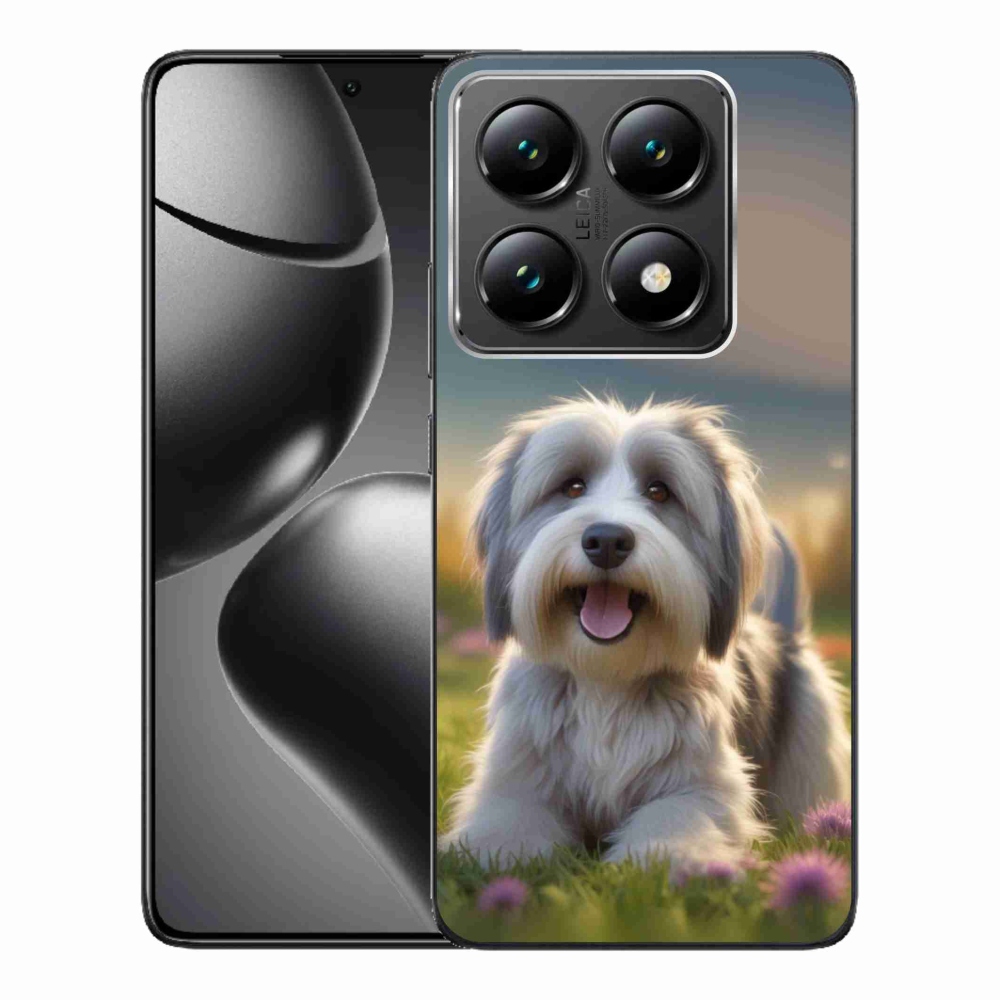 Gelový kryt mmCase na Xiaomi 14T Pro - roztomilý havanský psík