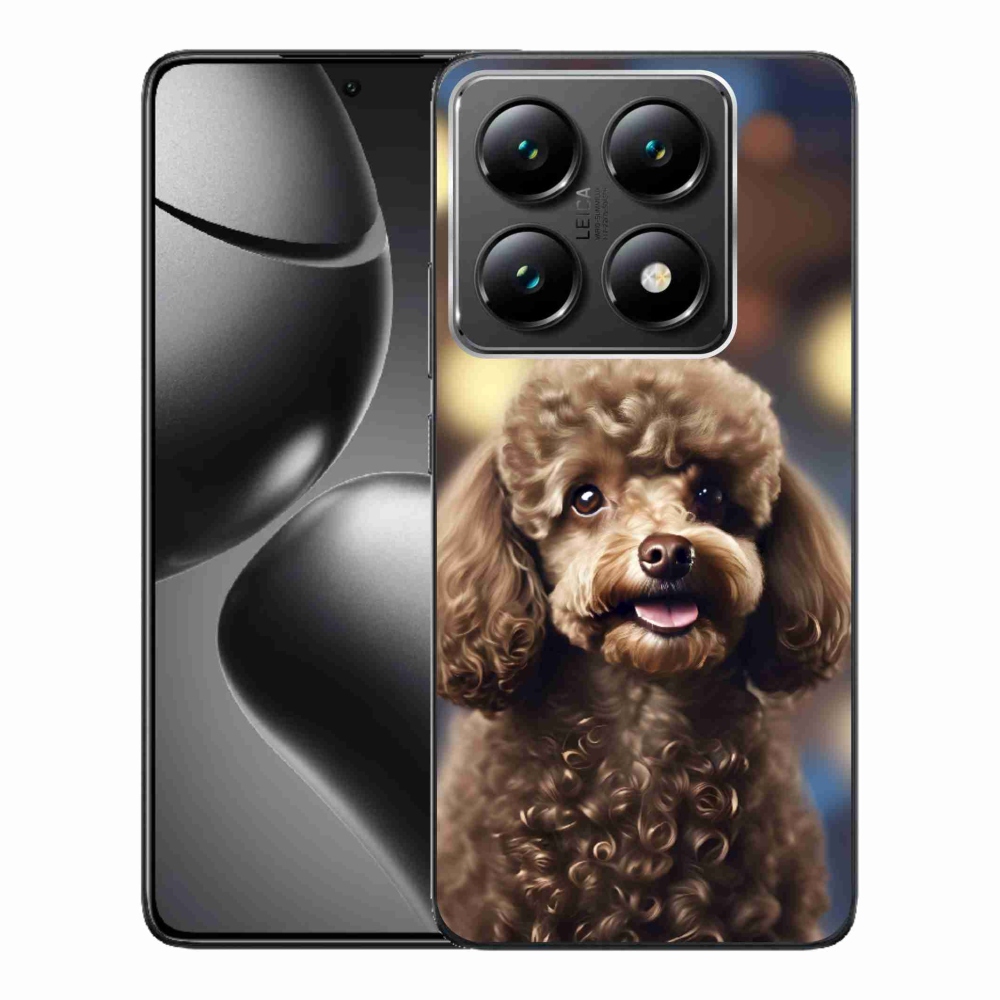 Gelový kryt mmCase na Xiaomi 14T Pro - roztomilý pudl