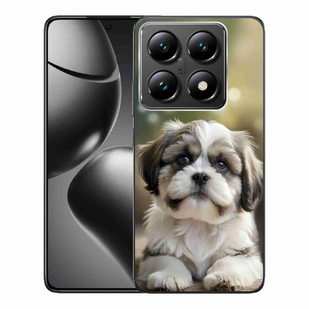 Gelový kryt mmCase na Xiaomi 14T Pro - roztomilý shih-tzu