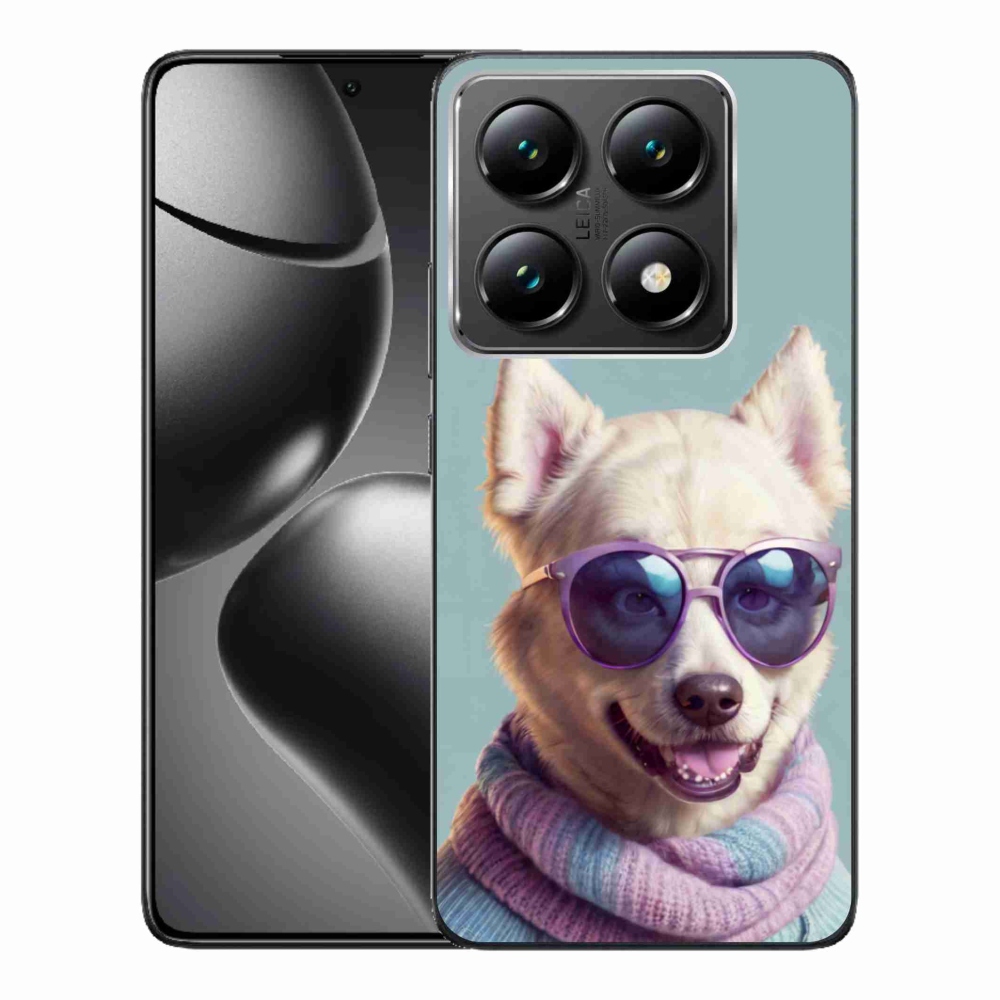 Gelový kryt mmCase na Xiaomi 14T Pro - stylový německý špic