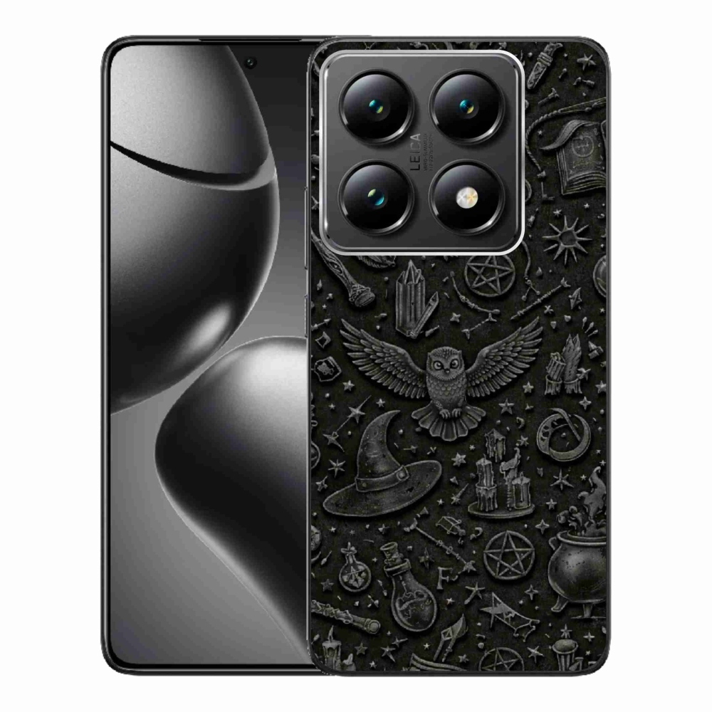 Gelový kryt mmCase na Xiaomi 14T Pro - tmavý magický svět