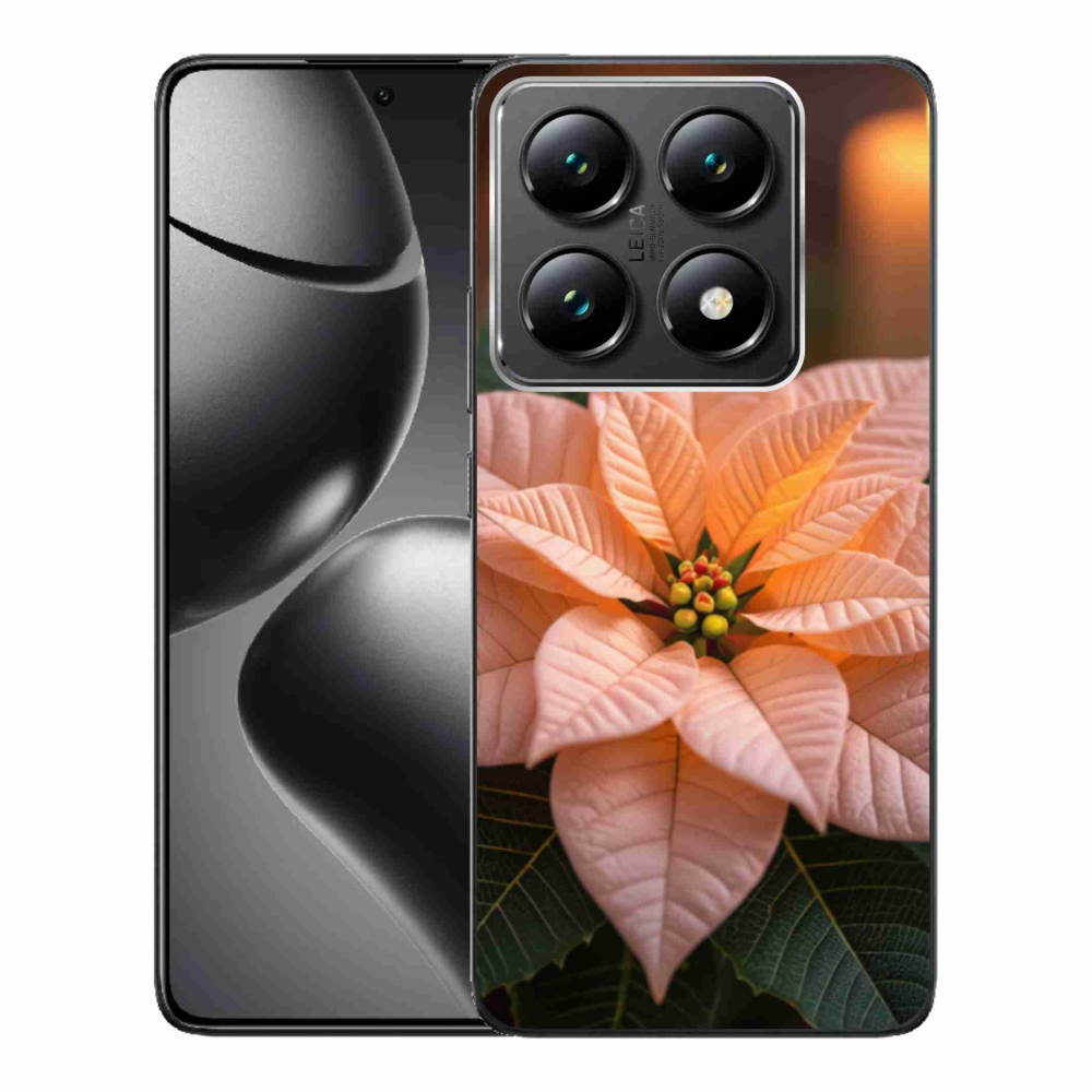 Gelový kryt mmCase na Xiaomi 14T Pro - vánoční hvězda