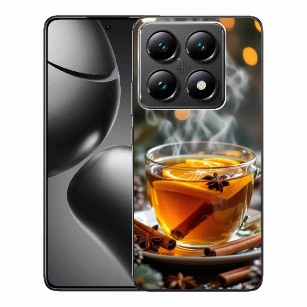 Gelový kryt mmCase na Xiaomi 14T Pro - vánoční punč