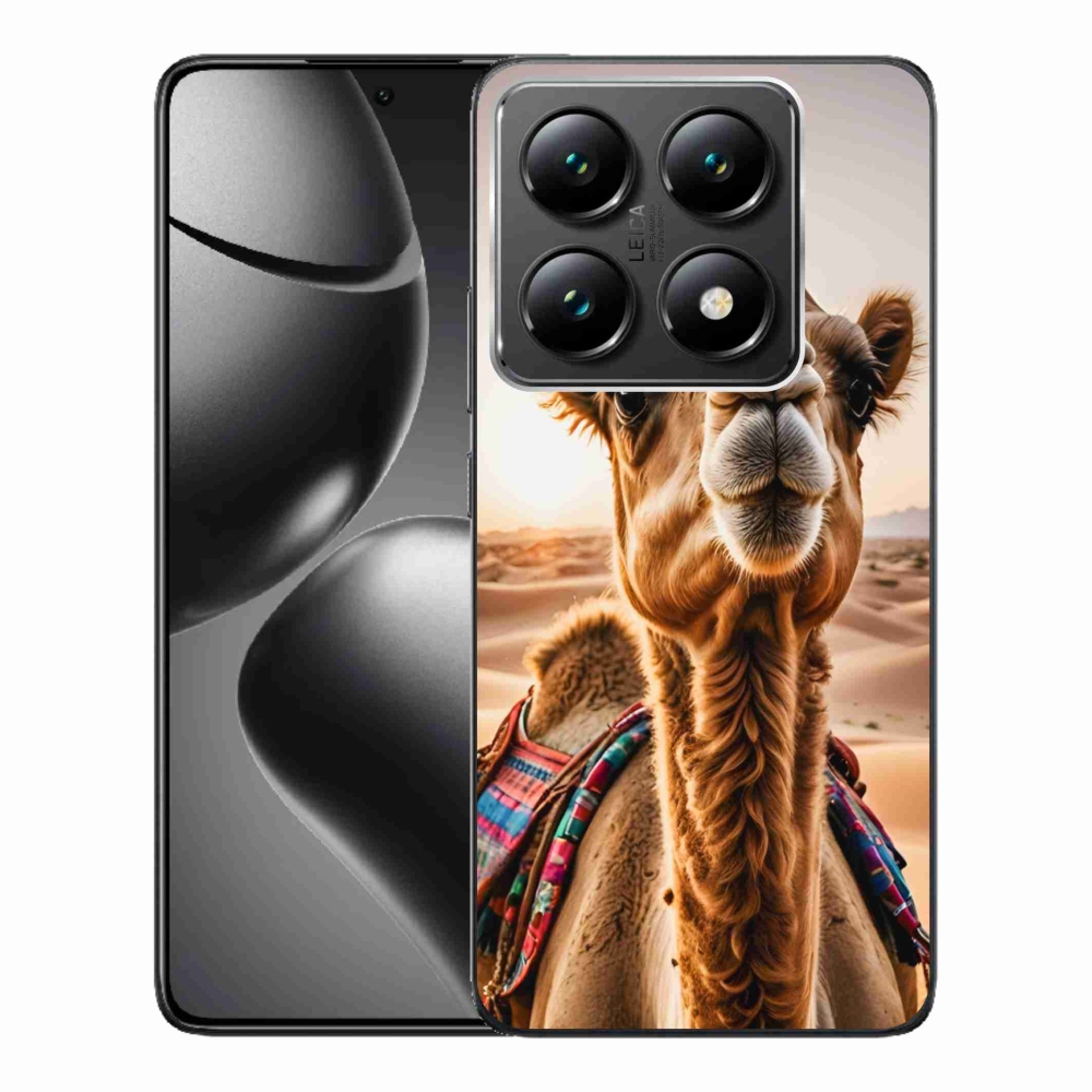 Gelový kryt mmCase na Xiaomi 14T Pro - velbloud