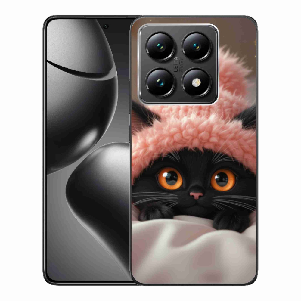 Gelový kryt mmCase na Xiaomi 14T - roztomilé kotě 7