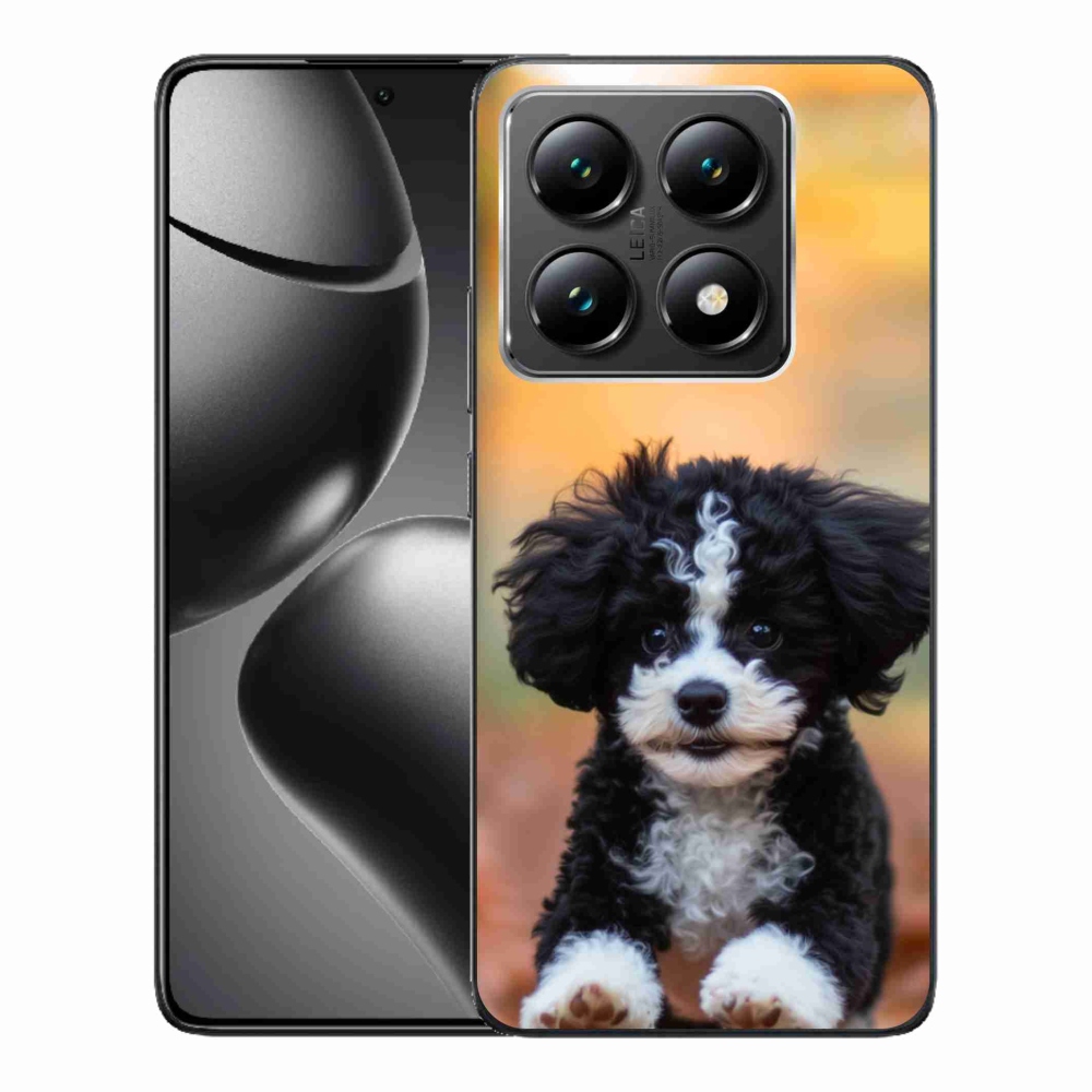 Gelový kryt mmCase na Xiaomi 14T - roztomilé štěně 2