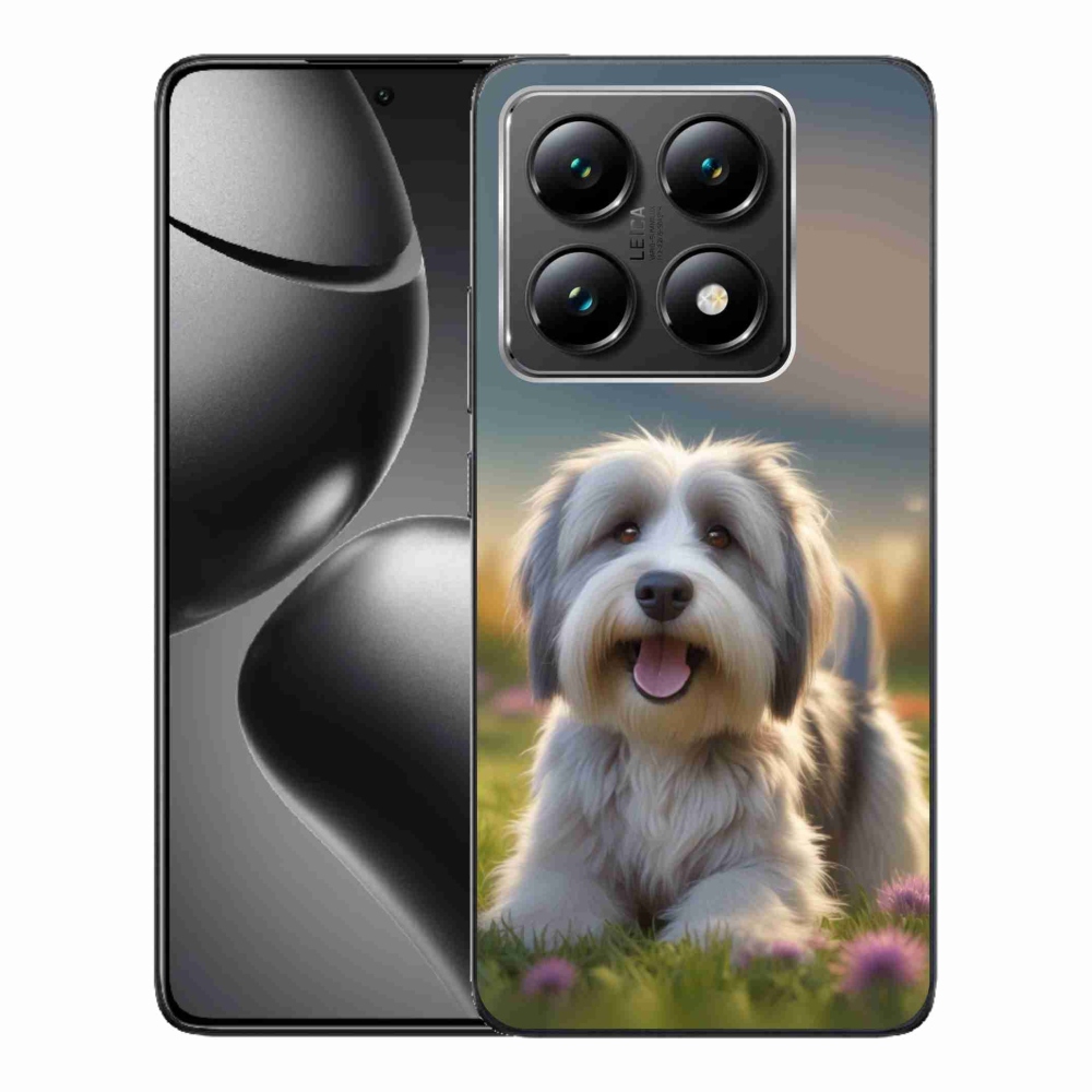 Gelový kryt mmCase na Xiaomi 14T - roztomilý havanský psík