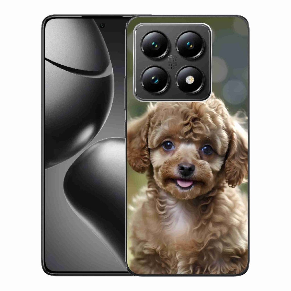 Gelový kryt mmCase na Xiaomi 14T - roztomilý pudl