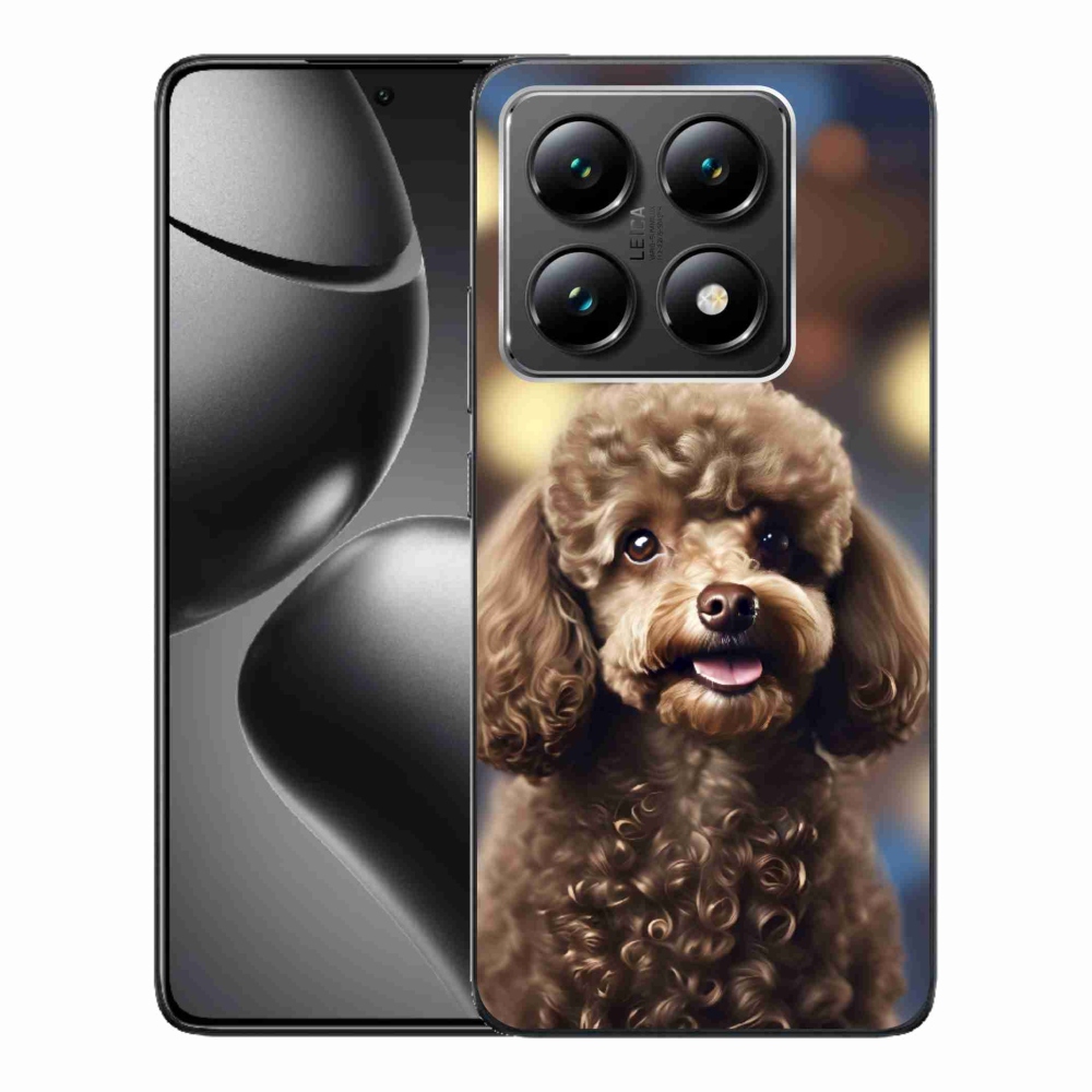 Gelový kryt mmCase na Xiaomi 14T - roztomilý pudl