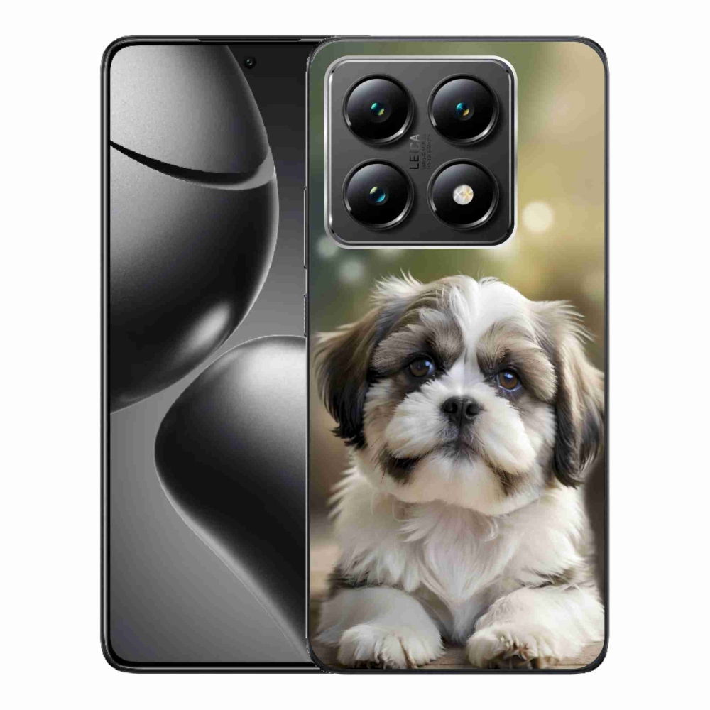 Gelový kryt mmCase na Xiaomi 14T - roztomilý shih-tzu