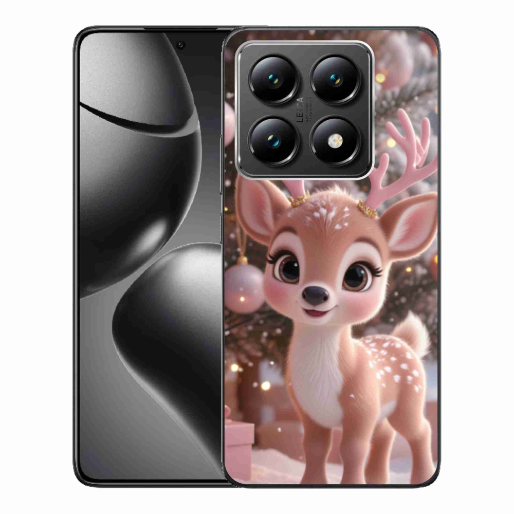 Gelový kryt mmCase na Xiaomi 14T - roztomilý sob