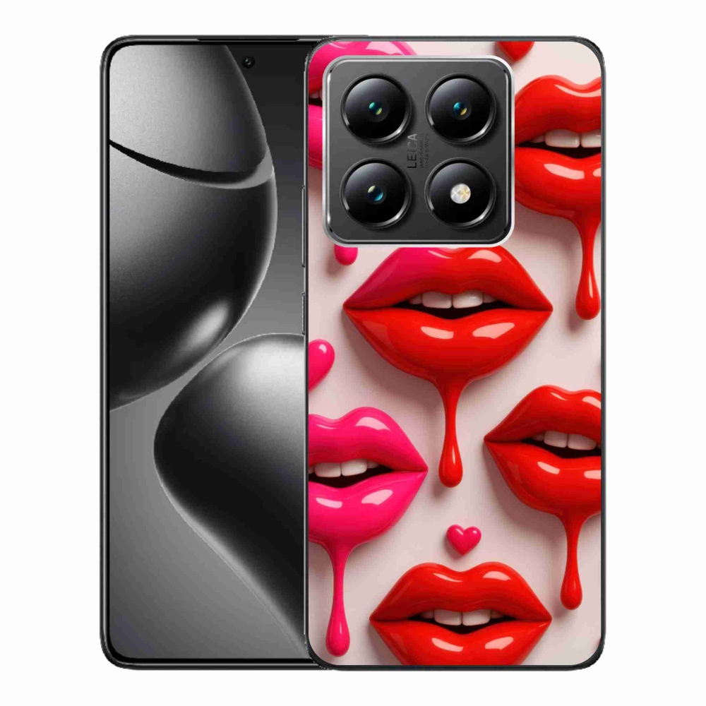 Gelový kryt mmCase na Xiaomi 14T - rty 2
