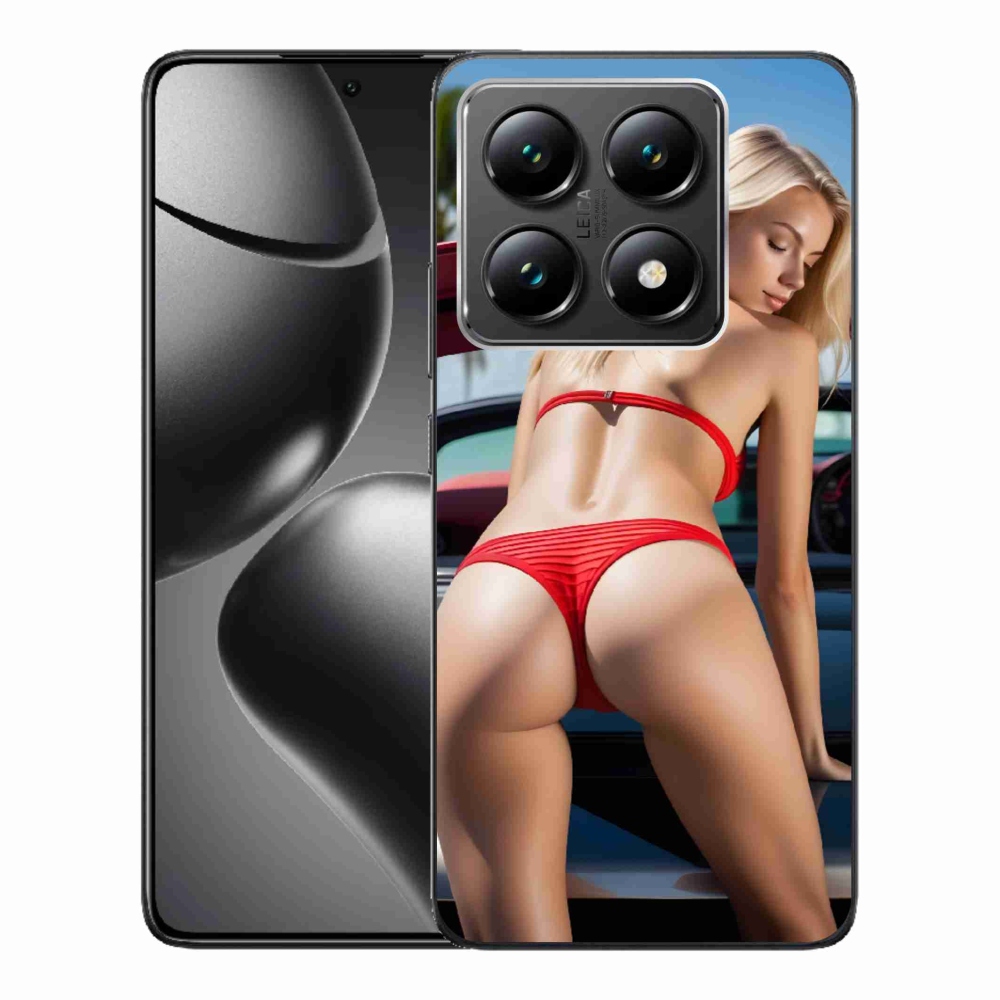Gelový kryt mmCase na Xiaomi 14T - sexy žena 2