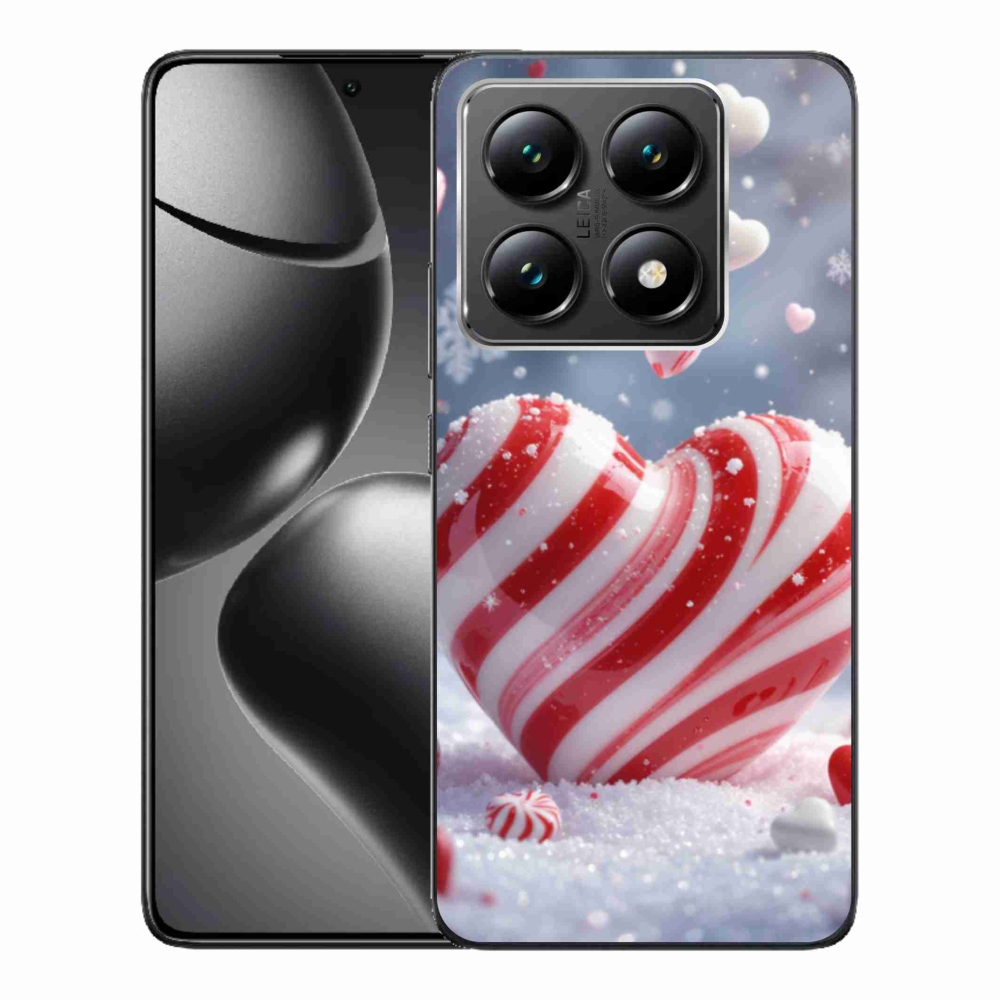 Gelový kryt mmCase na Xiaomi 14T - sladké srdce