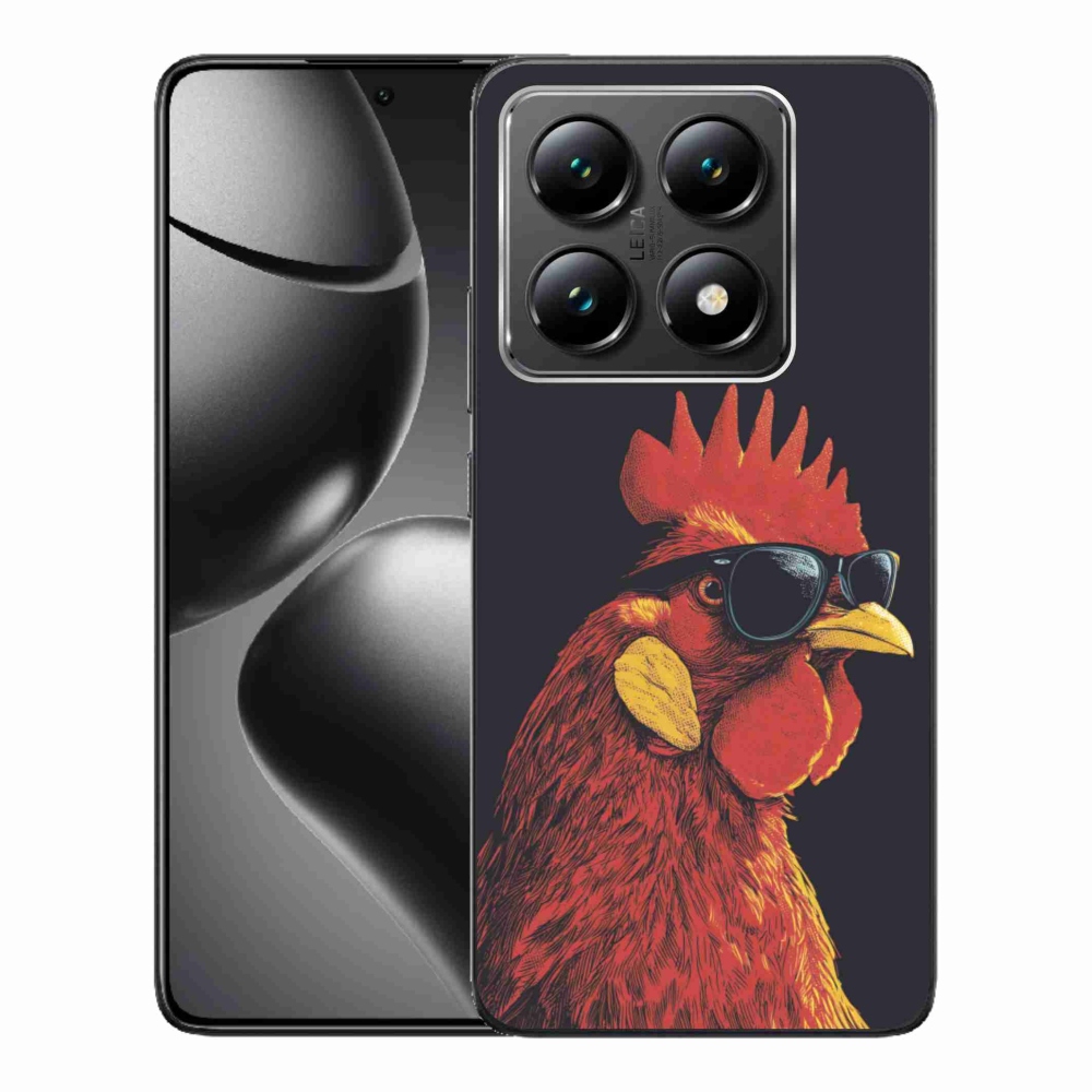 Gelový kryt mmCase na Xiaomi 14T - stylový kohout