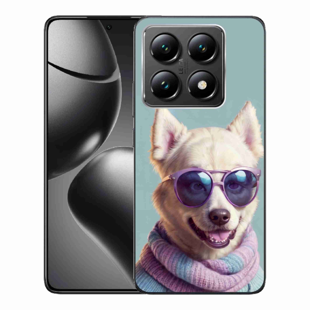 Gelový kryt mmCase na Xiaomi 14T - stylový německý špic