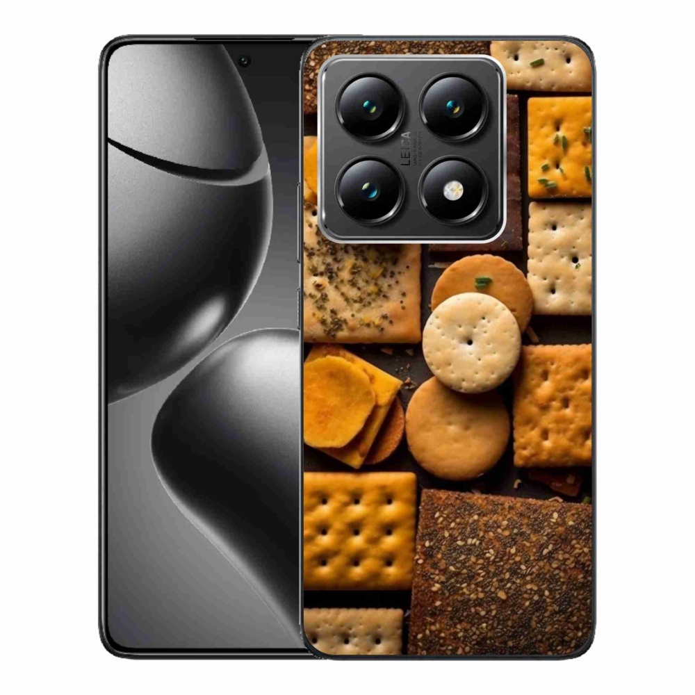 Gelový kryt mmCase na Xiaomi 14T - sušenky