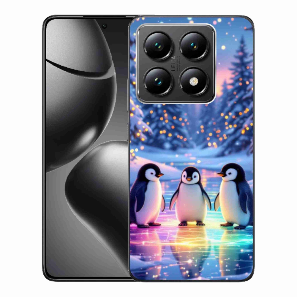 Gelový kryt mmCase na Xiaomi 14T - tučnáci