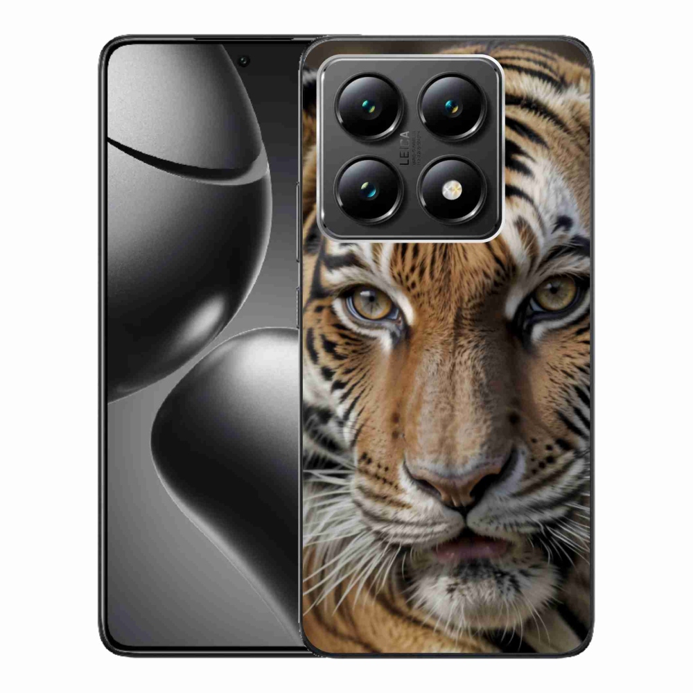 Gelový kryt mmCase na Xiaomi 14T - tygří pohled