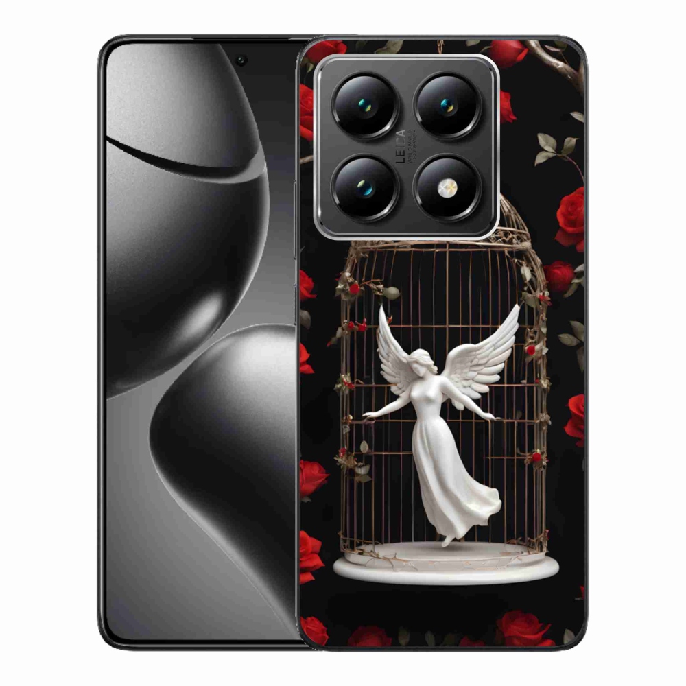 Gelový kryt mmCase na Xiaomi 14T - uvězněný anděl