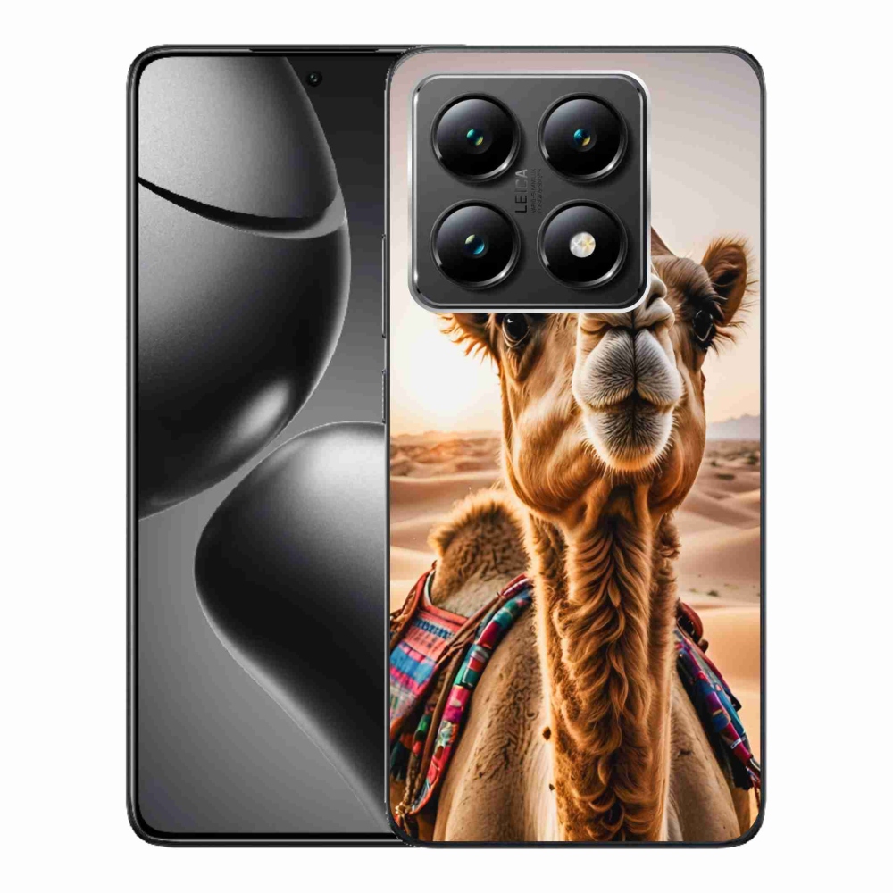 Gelový kryt mmCase na Xiaomi 14T - velbloud
