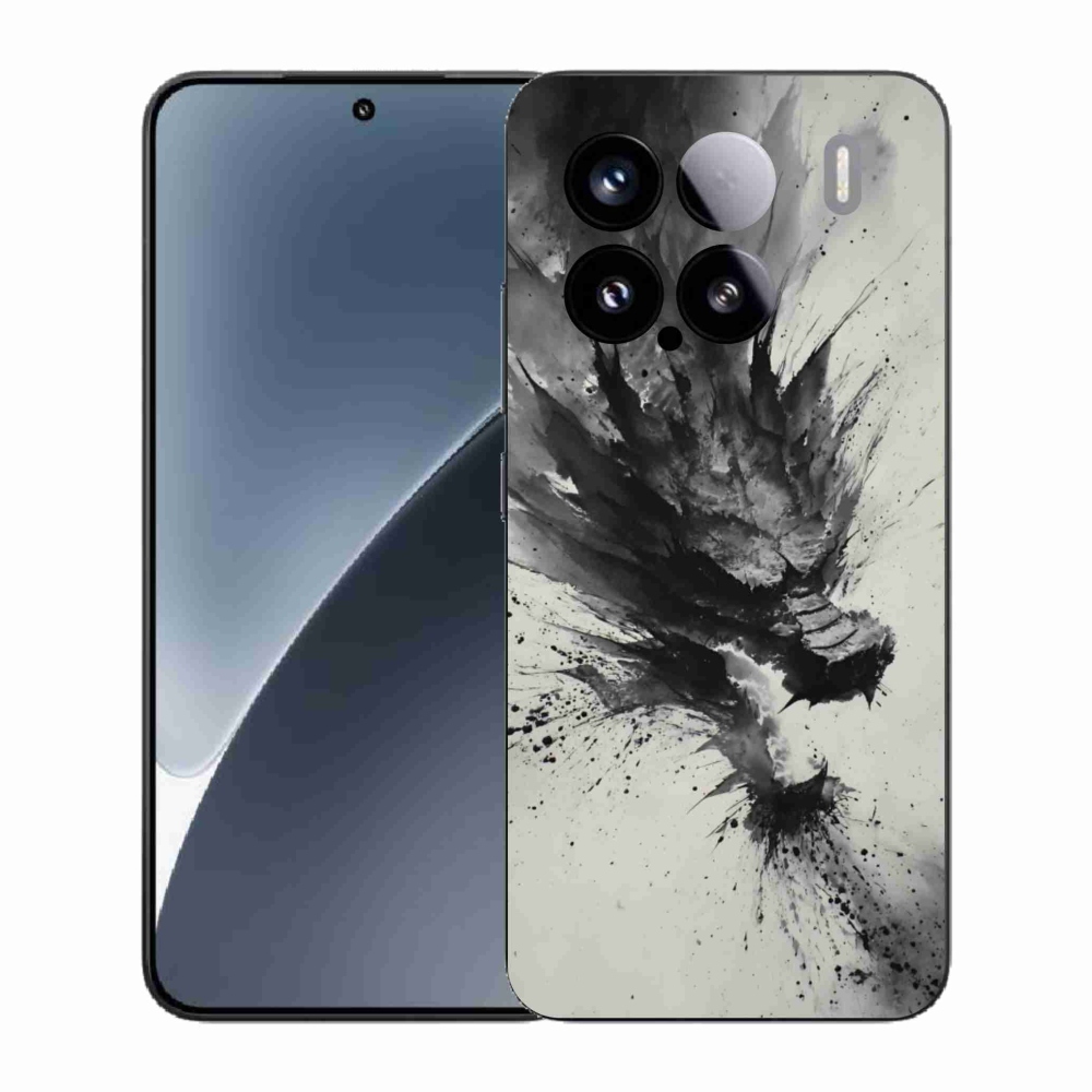 Gelový kryt mmCase na Xiaomi 15 - abstraktní motiv 32