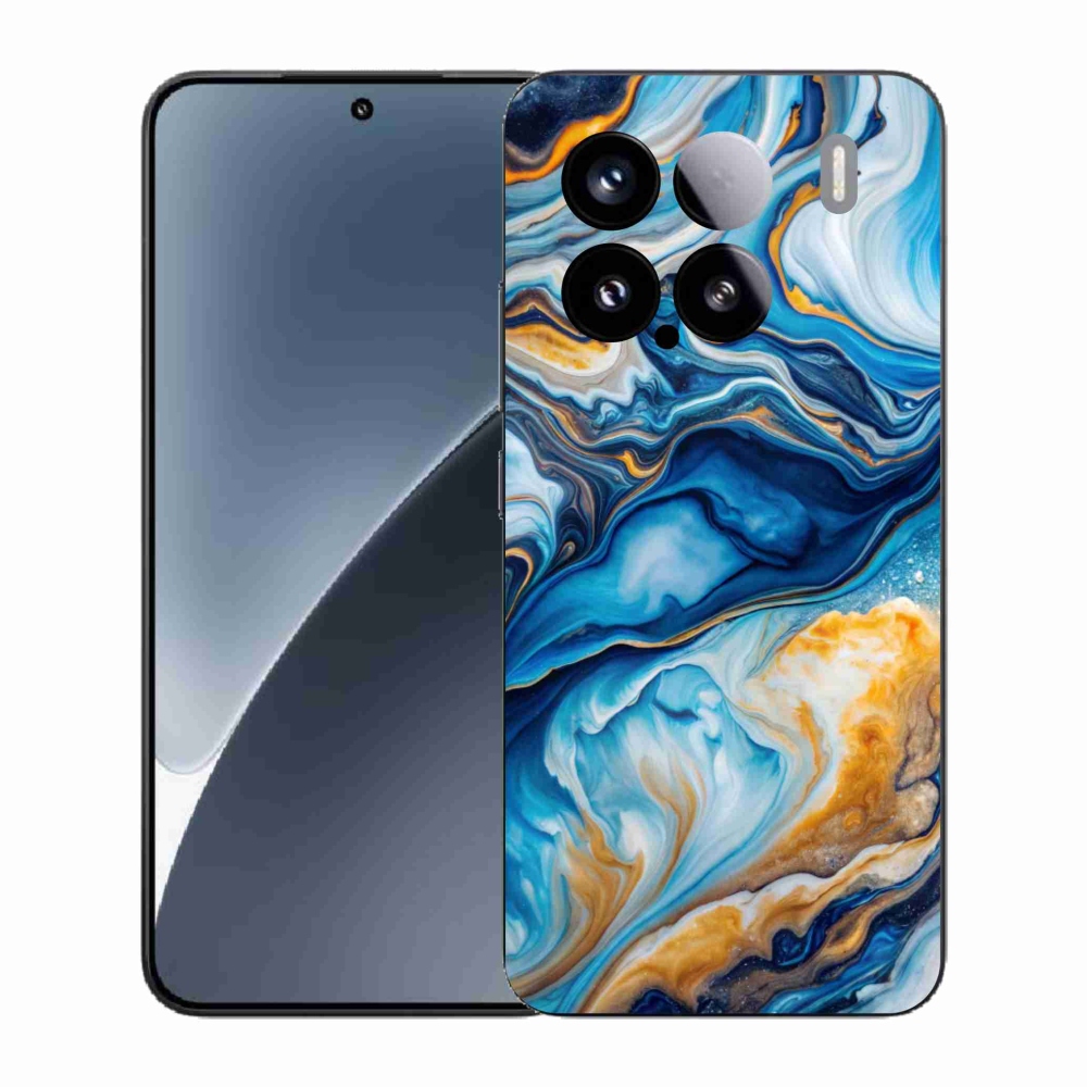 Gelový kryt mmCase na Xiaomi 15 - abstraktní motiv 34