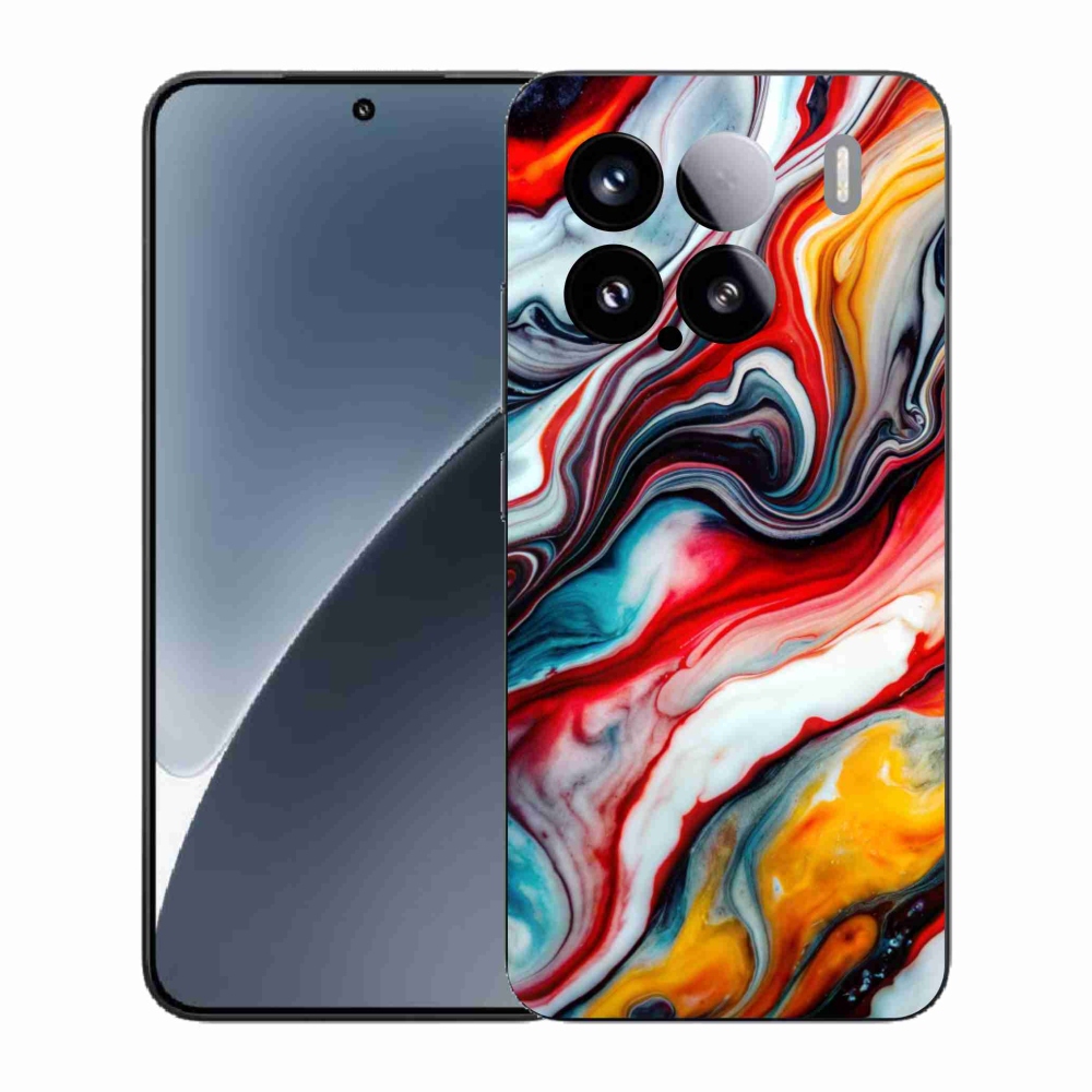 Gelový kryt mmCase na Xiaomi 15 - abstraktní motiv 35