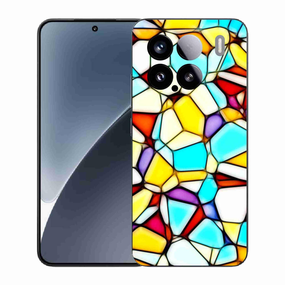 Gelový kryt mmCase na Xiaomi 15 - abstraktní motiv 40