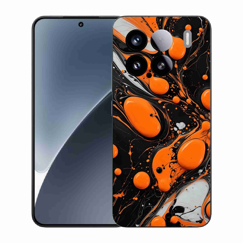 Gelový kryt mmCase na Xiaomi 15 - abstraktní motiv 41