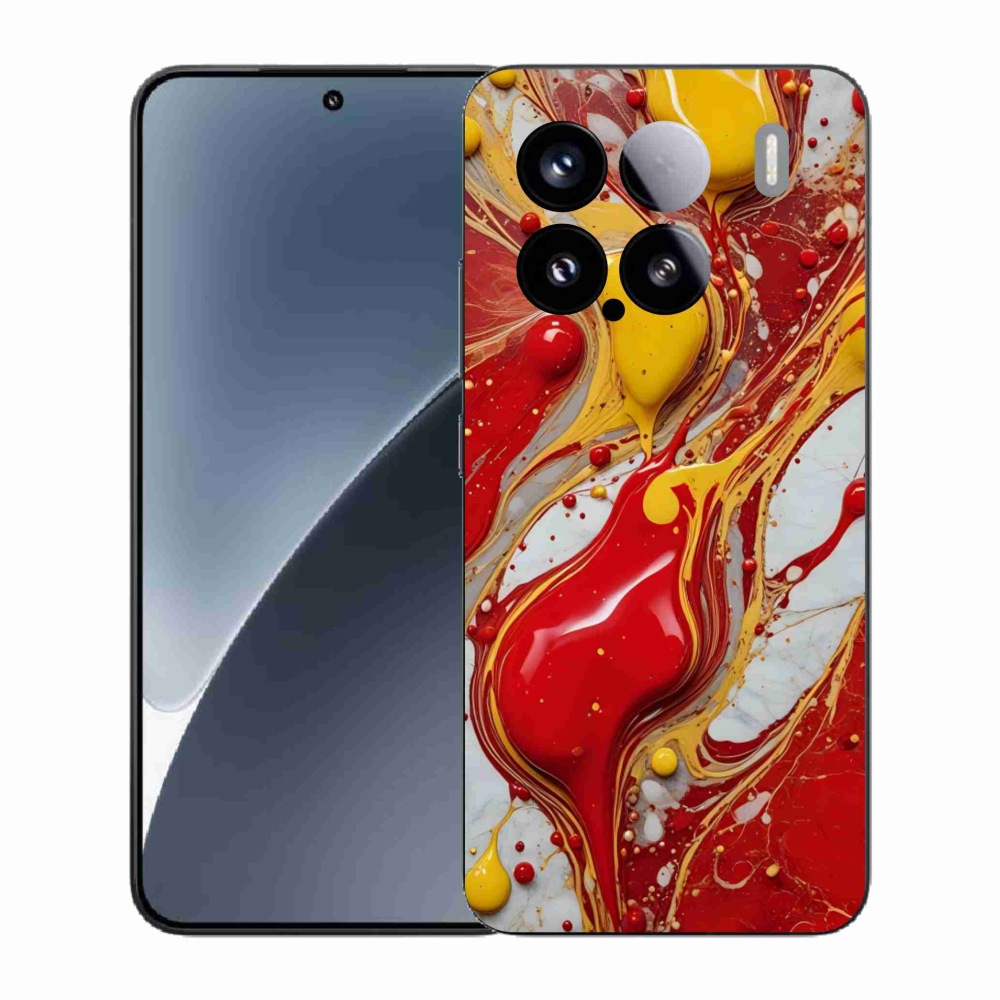 Gelový kryt mmCase na Xiaomi 15 - abstraktní motiv 42