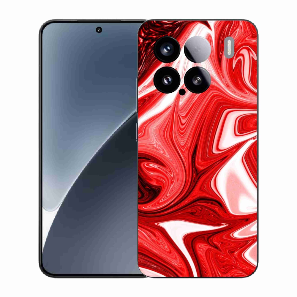 Gelový kryt mmCase na Xiaomi 15 - abstraktní motiv 43