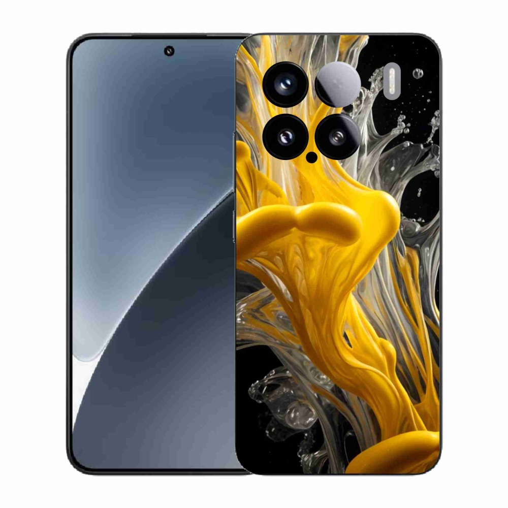 Gelový kryt mmCase na Xiaomi 15 - abstraktní motiv 48