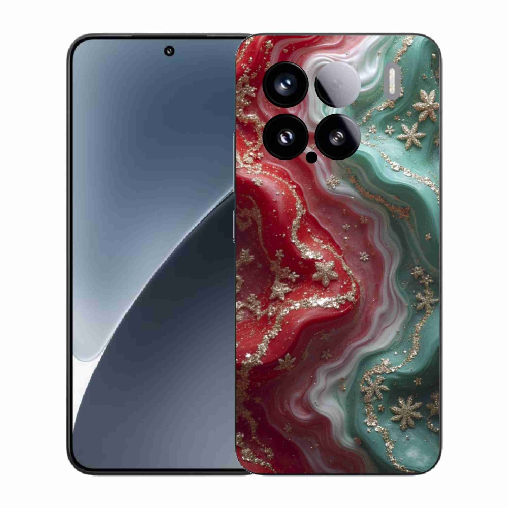 Gelový kryt mmCase na Xiaomi 15 - abstraktní motiv 54