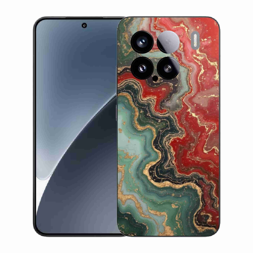 Gelový kryt mmCase na Xiaomi 15 - abstraktní motiv 55