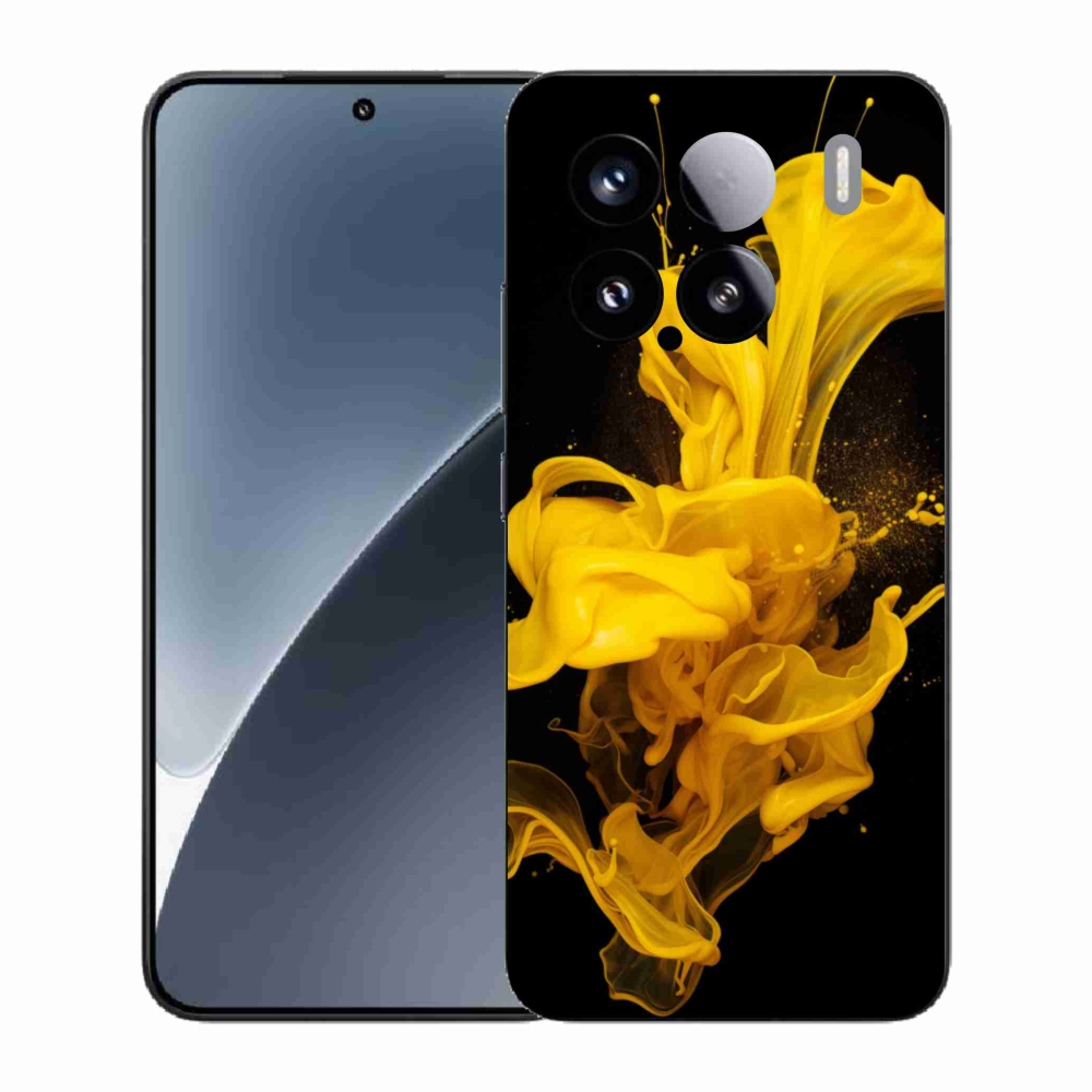 Gelový kryt mmCase na Xiaomi 15 - abstraktní motiv 56