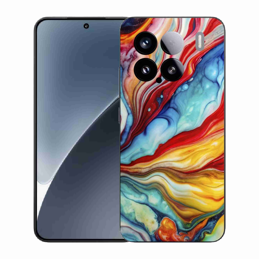 Gelový kryt mmCase na Xiaomi 15 - abstraktní motiv 58