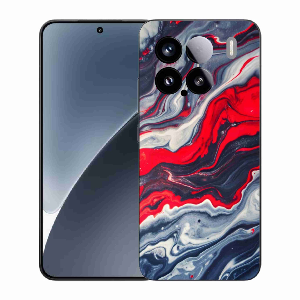 Gelový kryt mmCase na Xiaomi 15 - abstraktní motiv 59