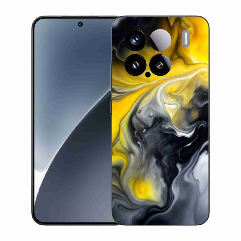 Gelový kryt mmCase na Xiaomi 15 - abstraktní motiv 60