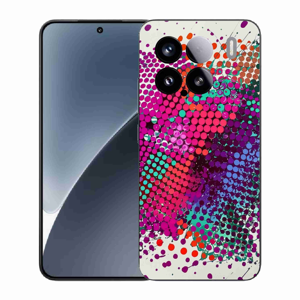 Gelový kryt mmCase na Xiaomi 15 - abstraktní motiv 65