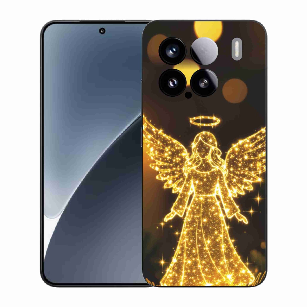 Gelový kryt mmCase na Xiaomi 15 - anděl