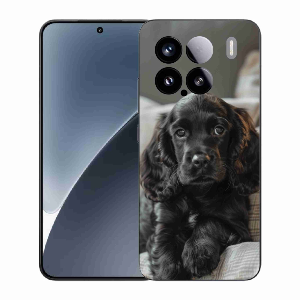 Gelový kryt mmCase na Xiaomi 15 - anglický kokršpaněl