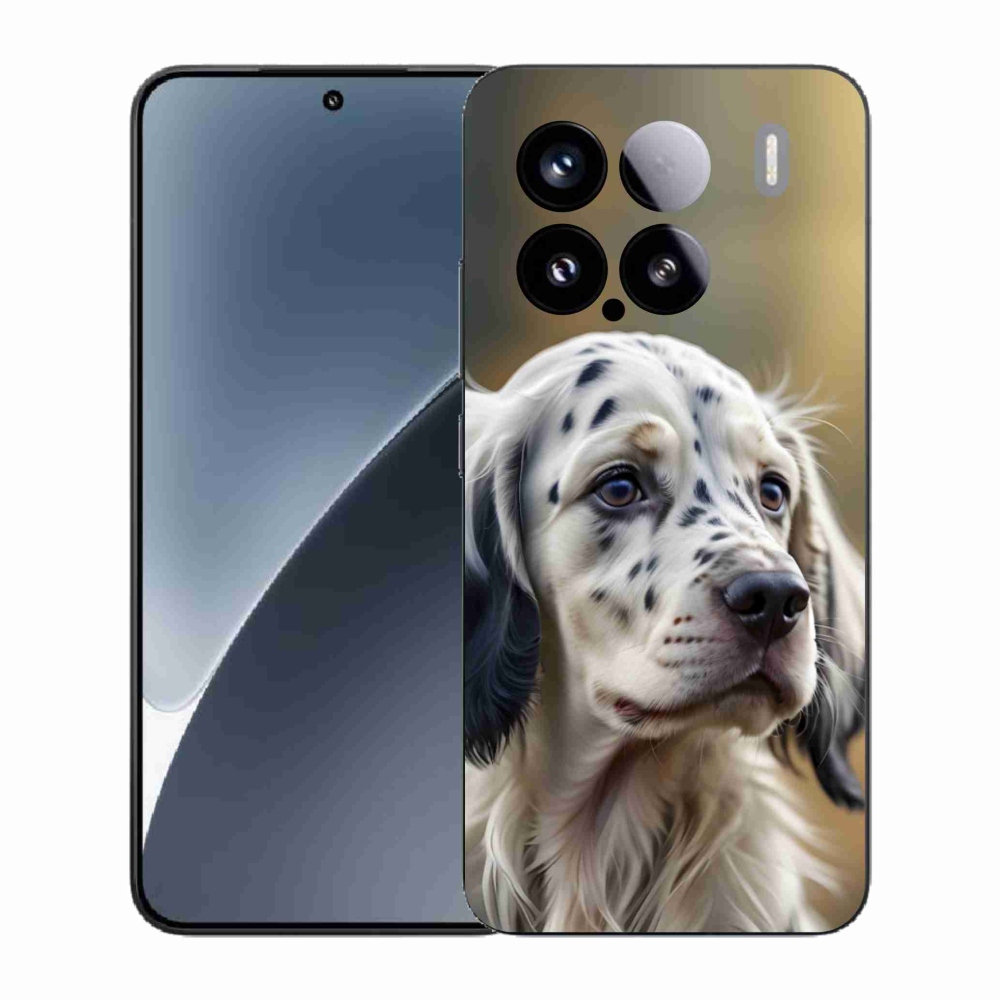 Gelový kryt mmCase na Xiaomi 15 - anglický setr