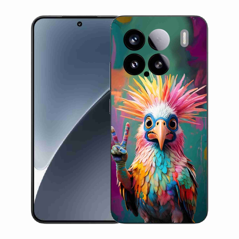Gelový kryt mmCase na Xiaomi 15 - barevný rebel