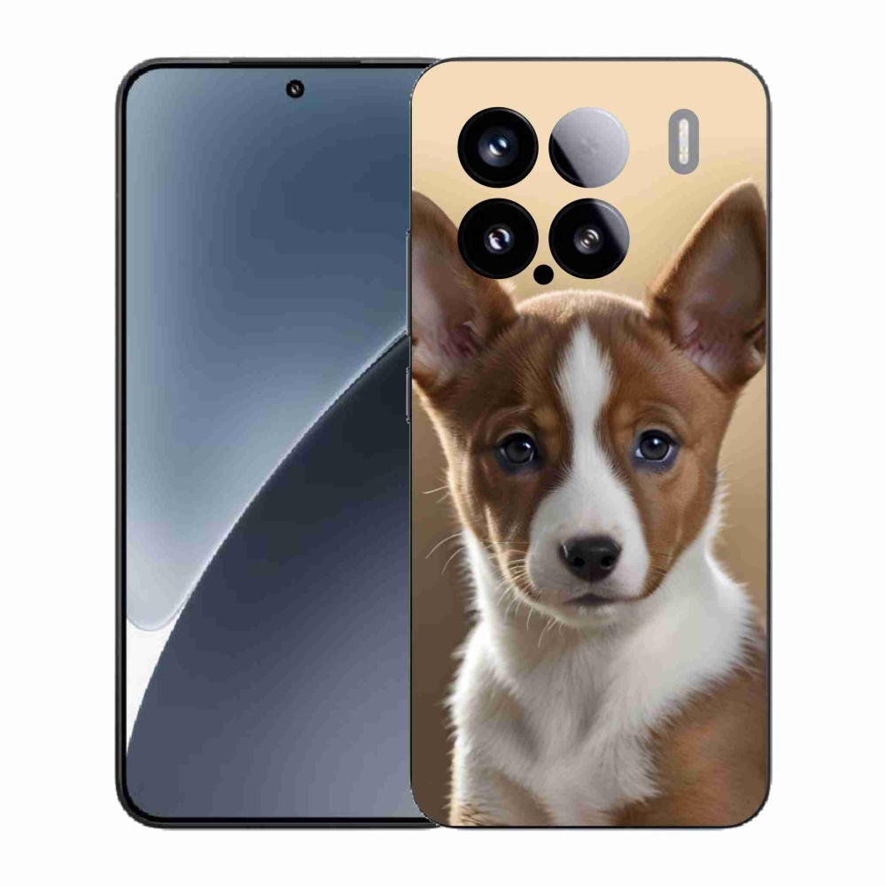 Gelový kryt mmCase na Xiaomi 15 - basenji