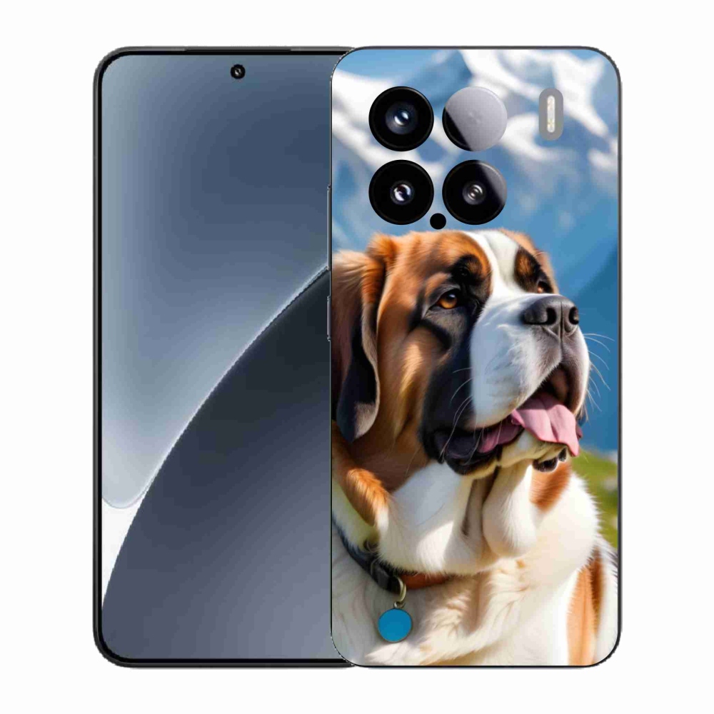 Gelový kryt mmCase na Xiaomi 15 - bernardýn