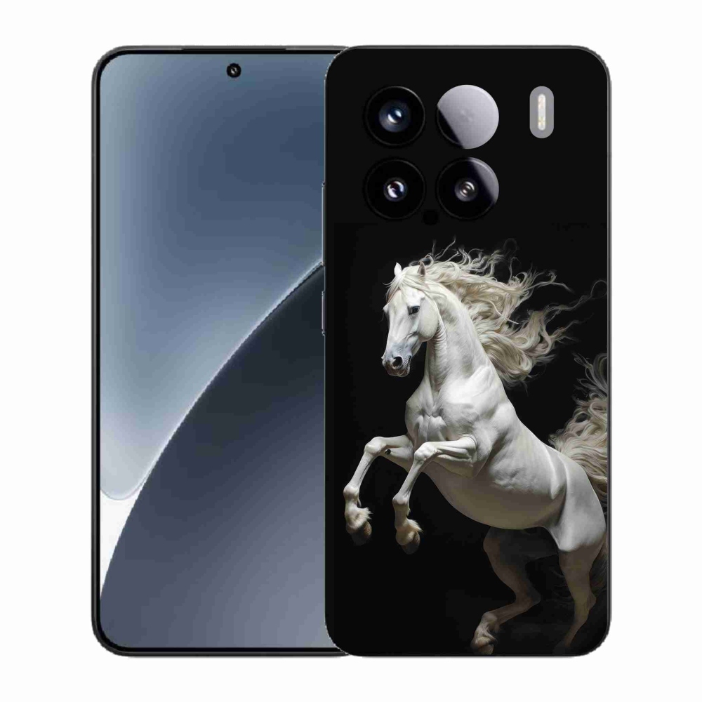 Gelový kryt mmCase na Xiaomi 15 - bílý kůň 4