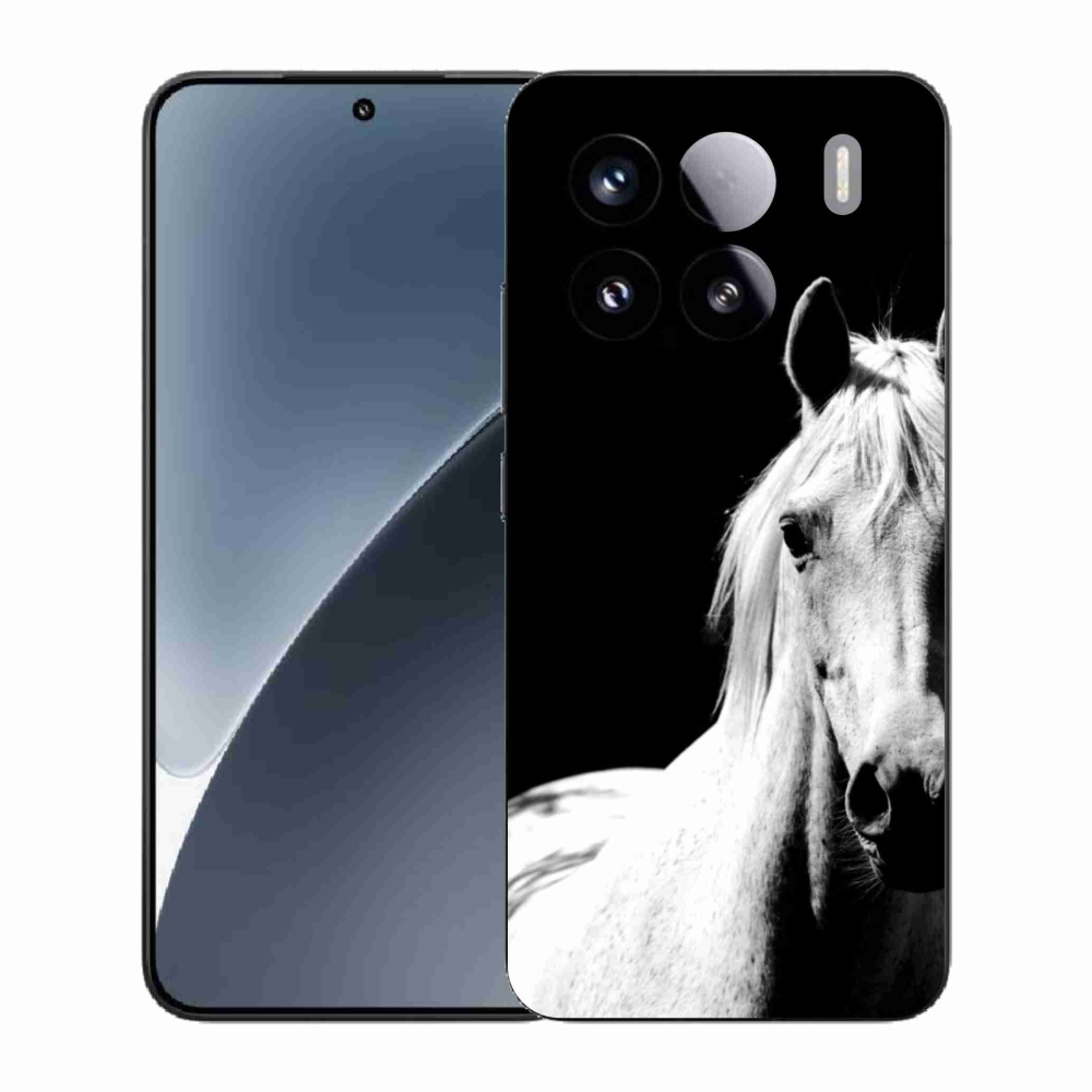 Gelový kryt mmCase na Xiaomi 15 - bílý kůň 5