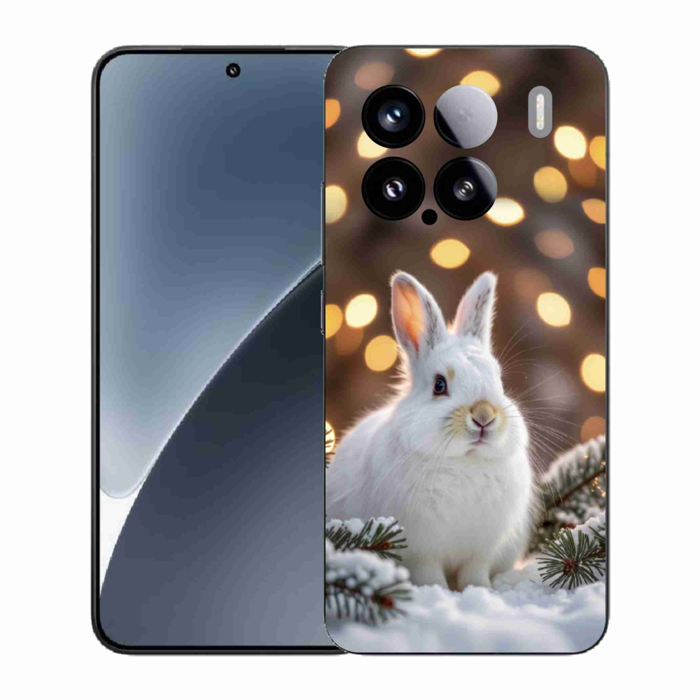 Gelový kryt mmCase na Xiaomi 15 - bílý zajíc