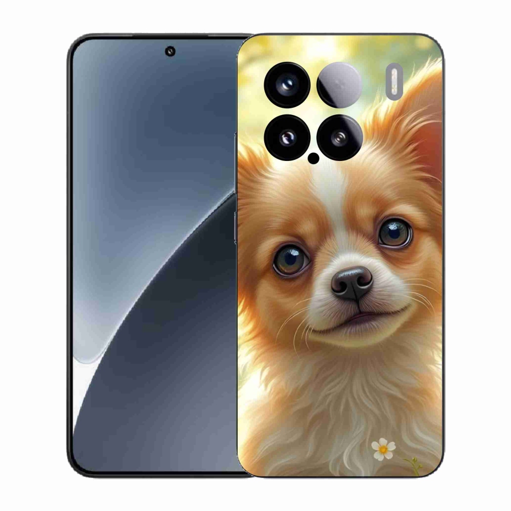Gelový kryt mmCase na Xiaomi 15 - čivava 5